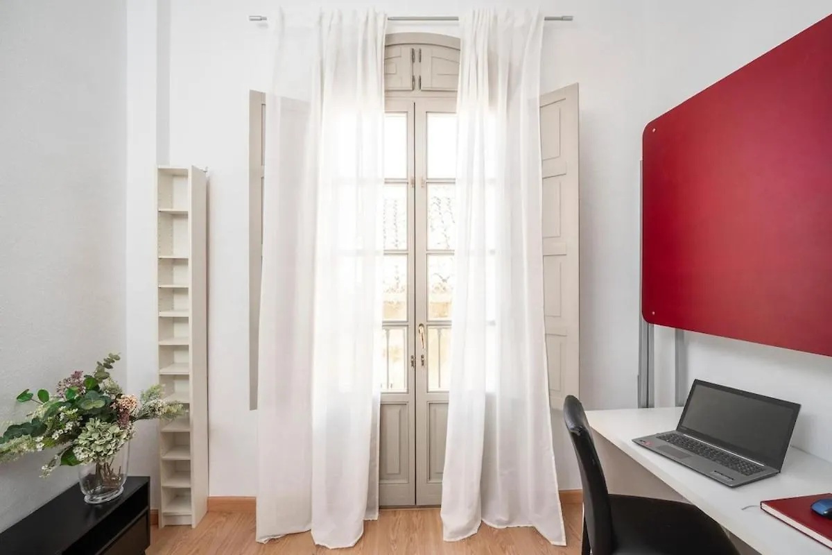 Beatas Central Espectacular Nueva Vivienda En Centro Historico Sinese Design Homes Malaga Apartment