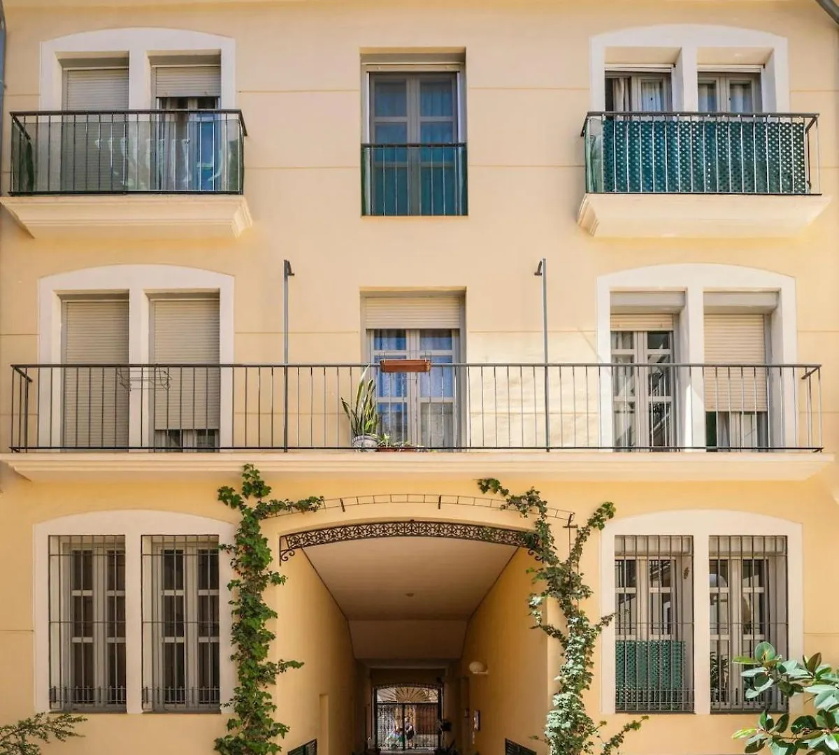 Apartment Beatas Central Espectacular Nueva Vivienda En Centro Historico Sinese Design Homes Malaga Spain