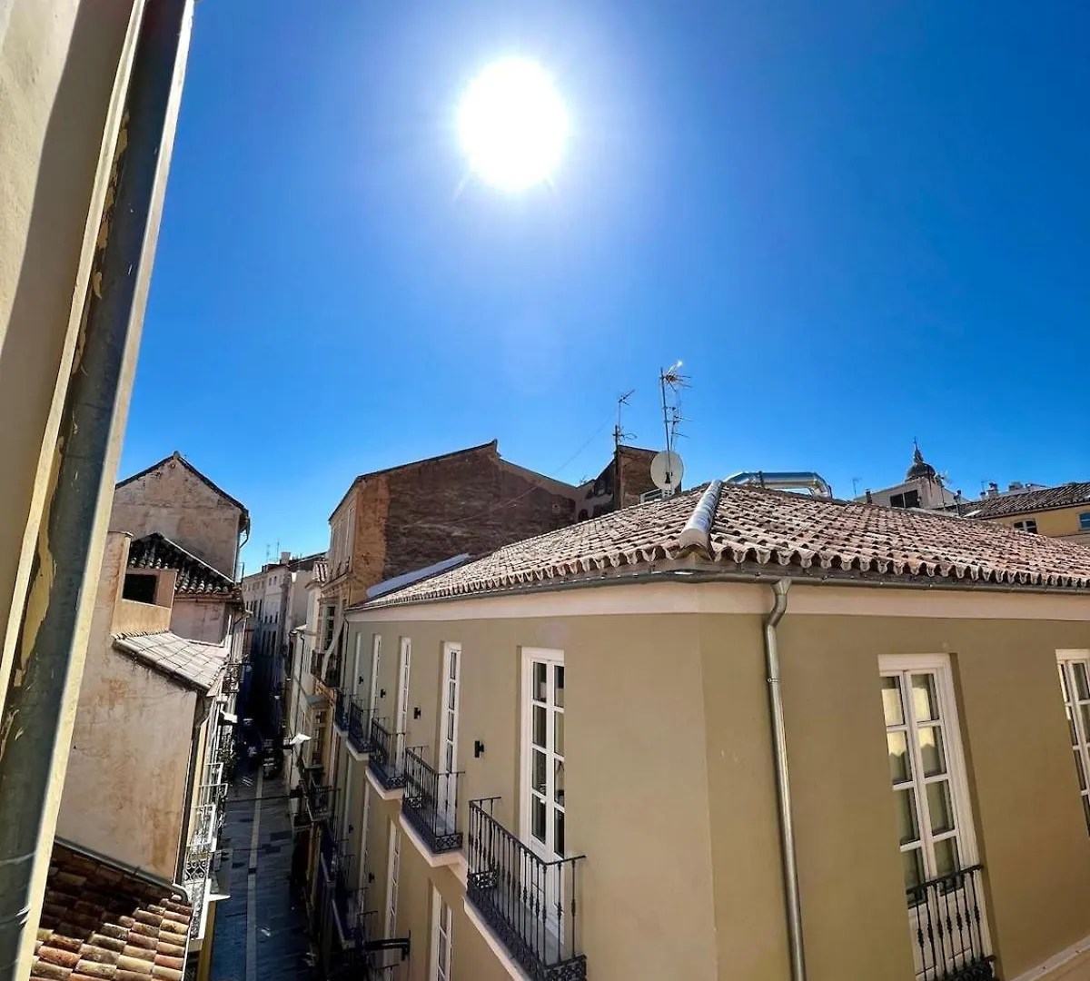 Apartament Beatas Central Espectacular Nueva Vivienda En Centro Historico Sinese Design Homes Malaga